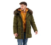 Superdry Chinook Jacke L Khaki