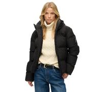 Superdry City Boxy Daunenjacke M Black