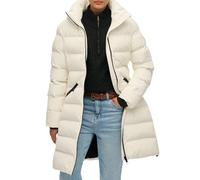 Superdry City Mid Steppjacke S Off White