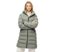Superdry City Mid Padded Jacke XL Freestyle Green