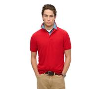 Superdry City Pique Kurzarm-poloshirt L Risk Red