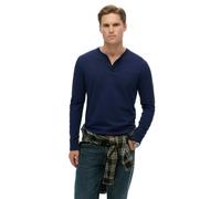 Superdry Classic Essential Grandad Langarm-t-shirt