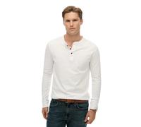 Superdry Classic Essential Grandad Langarm-t-shirt