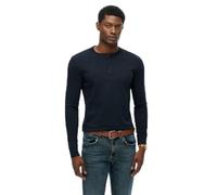 Superdry Classic Essential Grandad Long Sleeve T-Shirt L