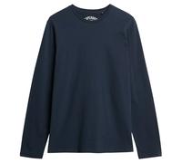 Superdry Herren Klassisches Essential Oberteil Finster Marineblau M