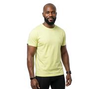 Rundhalsshirt SUPERDRY "CLASSIC ESSENTIAL NEON TEE", Damen, Gr. 3XL, neon gelb lime, Single Jersey, Obermaterial: 100% Baumwolle, unifarben, relaxed fit normal, Rundhals, Shirts Rundhalsshirt (3962791