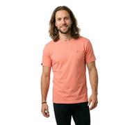 Rundhalsshirt SUPERDRY "CLASSIC ESSENTIAL NEON TEE", Damen, Gr. L, torch flame orange, Single Jersey, Obermaterial: 100% Baumwolle, unifarben, relaxed fit normal, Rundhals, Shirts Rundhalsshirt (38531