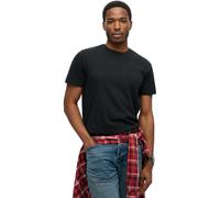 Superdry Classic Essential Kurzarm-t-shirt L Jet Black