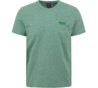 Superdry T-Shirt in Melange-Optik Modell 'Vintage Logo' in Tuerkis Melange, Größe M