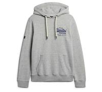Superdry Classic Vl Graphic Kapuzenpullover XL Athletic Grey Marl
