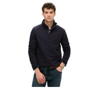 Superdry Classics Henley Halbreißverschluss-sweatshirt