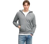Superdry & Co Essential Logo Zip-Hoodie, grau, Größe M