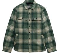 Superdry & Co Miller Overshirt, grün, Größe L