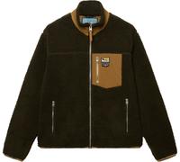 Superdry & Co Mountain Fleecejacke, braun, Größe M