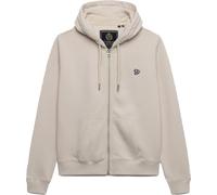 Superdry & Co Signature Damen Jacke, grau, Größe S