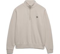 Superdry & Co Signature Damen Sweatshirt, grau, Größe S