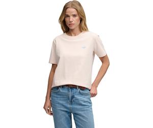 Superdry & Co Signature Damen T-Shirt, rosa, Größe 14
