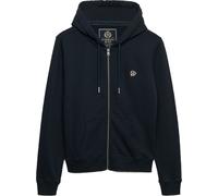 Superdry & Co Signature Jacke, marineblau, Größe 16