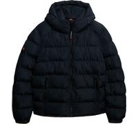 Superdry & Co Sportliche Pufferjacke, marineblau, Größe 3XL