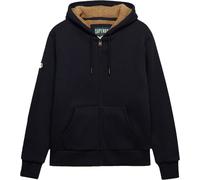 Superdry & Co Zip-Hoodie, marineblau, Größe 3XL