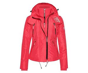 Superdry COAT MOUNTAIN WINDCHEATER Active Pink 12 Damen, Pink (Active Pink), 38