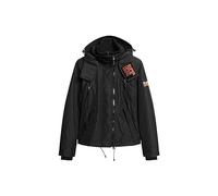 Superdry Mountain Wincheater Jacke XS Black / Coral