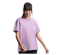 Superdry Code Cl Linear Loose Kurzarm-t-shirt