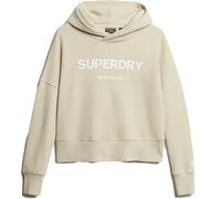 Superdry Code Core Sport Crop Box Kapuzenpullover