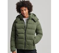 SUPERDRY CODE MICROFIBRE MTN Herren Puffer Jacke