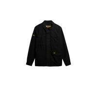 Superdry Collared M65 Jacke L Jet Black