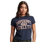 Superdry College Scripted Graphic Short Sleeve Round Neck T-shirt 2XS