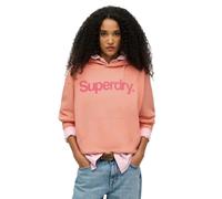 Superdry Core Logo City Kapuzenpullover XS Peach Amber Pink