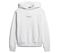 Superdry Core Logo City Loose Kapuzenpullover S Brilliant White