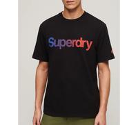 Superdry Core Logo Loose Short Sleeve T-shirt Schwarz S Mann (Herstellerartikelnummer: M6010804A-ABG-S)