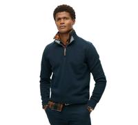Superdry Core Pique Henley Halbreißverschluss-sweatshirt