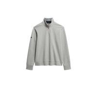 Superdry Core Pique Henley Halbreißverschluss-sweatshirt 3XL Grey Marl