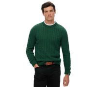 Superdry Cotton Cable Knit Crew Pullover