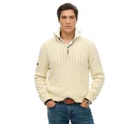 Superdry Cotton Classic Cable Halbzippullover
