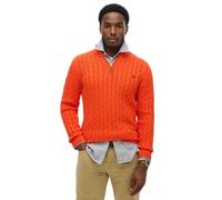 Superdry Cotton Classic Cable Halbzippullover