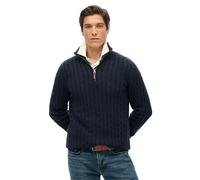 Superdry Cotton Classic Cable Halbzippullover