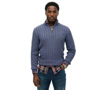 Superdry Cotton Classic Cable Halbzippullover