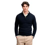 Superdry Cotton Knit Halbzippullover