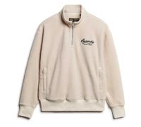 Superdry Country Club Borg Halbreißverschluss-sweatshirt