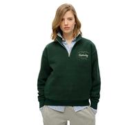 Superdry Country Club Fleece Halbreißverschluss-sweatshirt