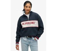 Superdry Country Club Loose Half Zip Sweatshirt S