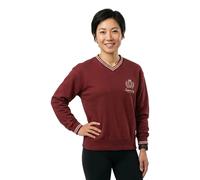 Superdry Country Club Loose V Crew Sweatshirt