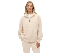 Superdry Country Club Velour Halbreißverschluss-sweatshirt
