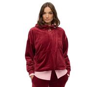 Superdry Country Club Velour Reißverschlusspullover