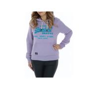 Superdry Cozy Violet Women's Hoodie für Herbst/Winter - Größe: L