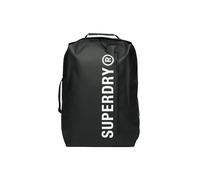 Superdry Damen 35 Liter Tarp Rucksack Schwarz/Weiß 1SIZE